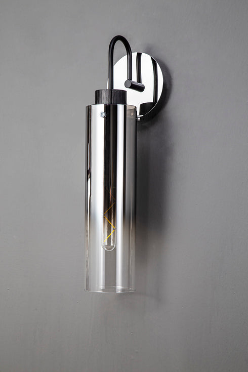 Brooks Slim Single Switched Wall Lamp